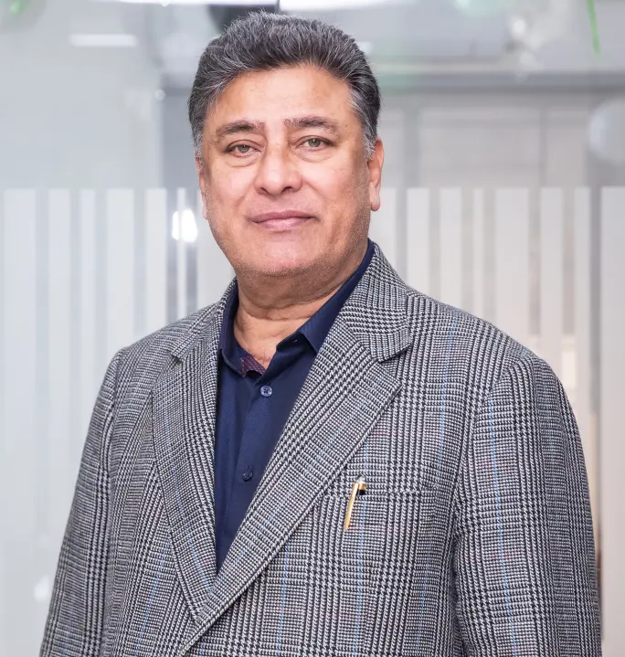 Ayaz Waris Khan, Proprietor of Arabian Services Company